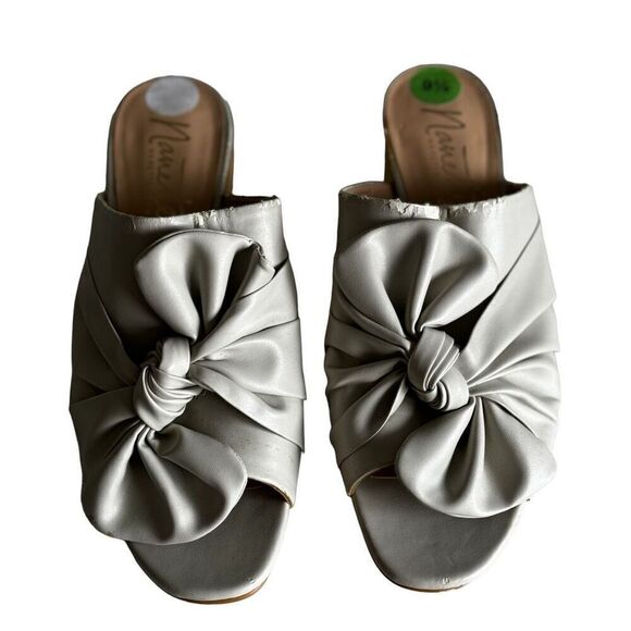 Nanette Lepore Robbin Block Heel Sandal 9.5 New - Picture 4 of 11